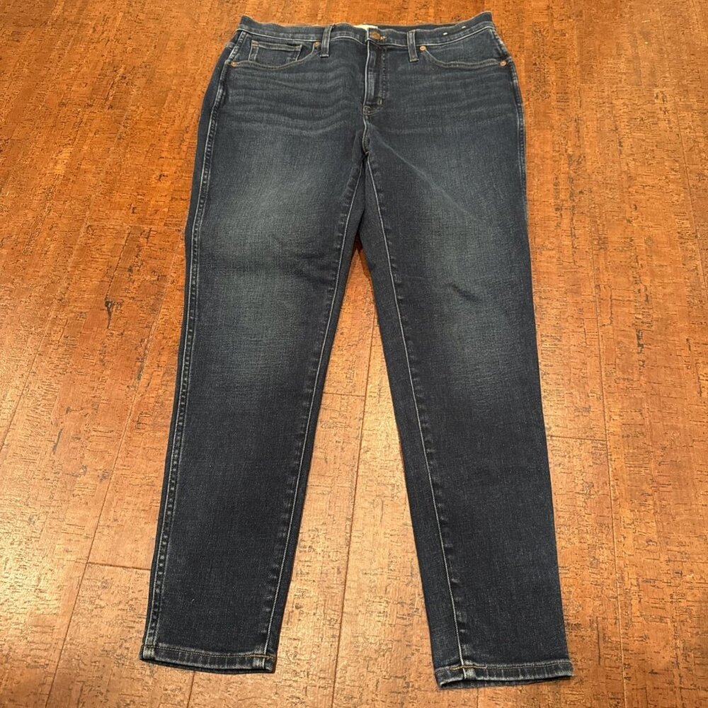 Madewell 10” High Rise Skinny Jeans SIZE 31